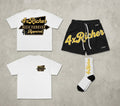 4xRicher “Rich Forever” Black & Yellow