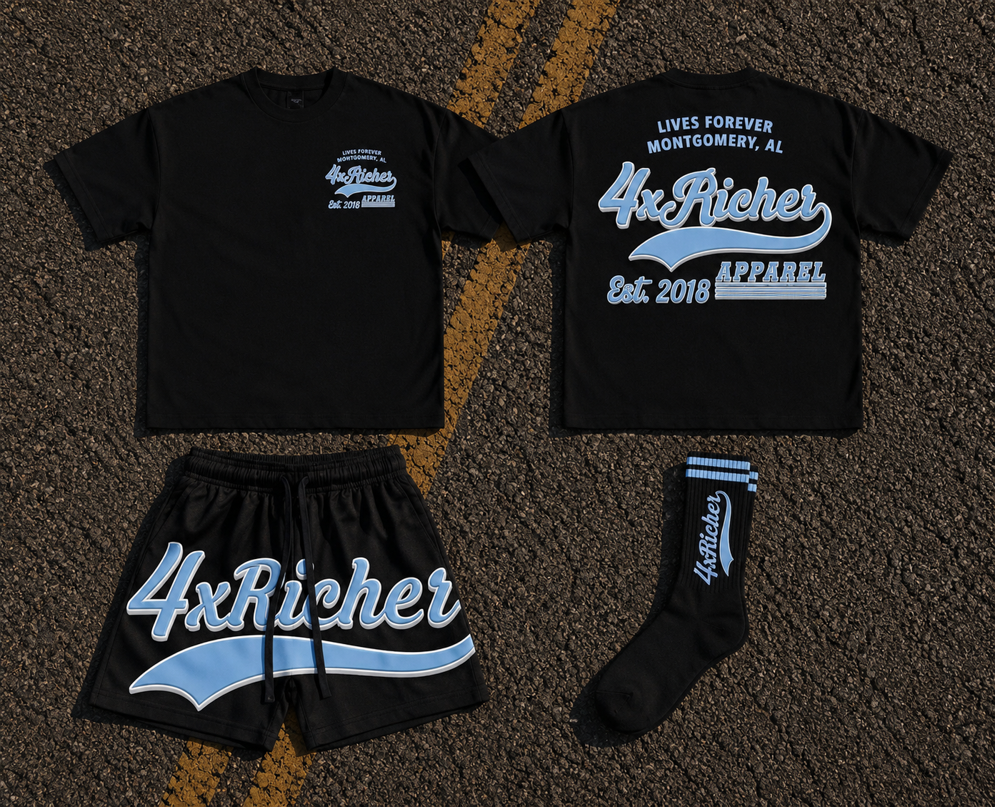 “Carolina” Signature Set