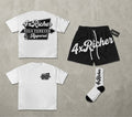 4xRicher "Rich Forever" Black & White Set