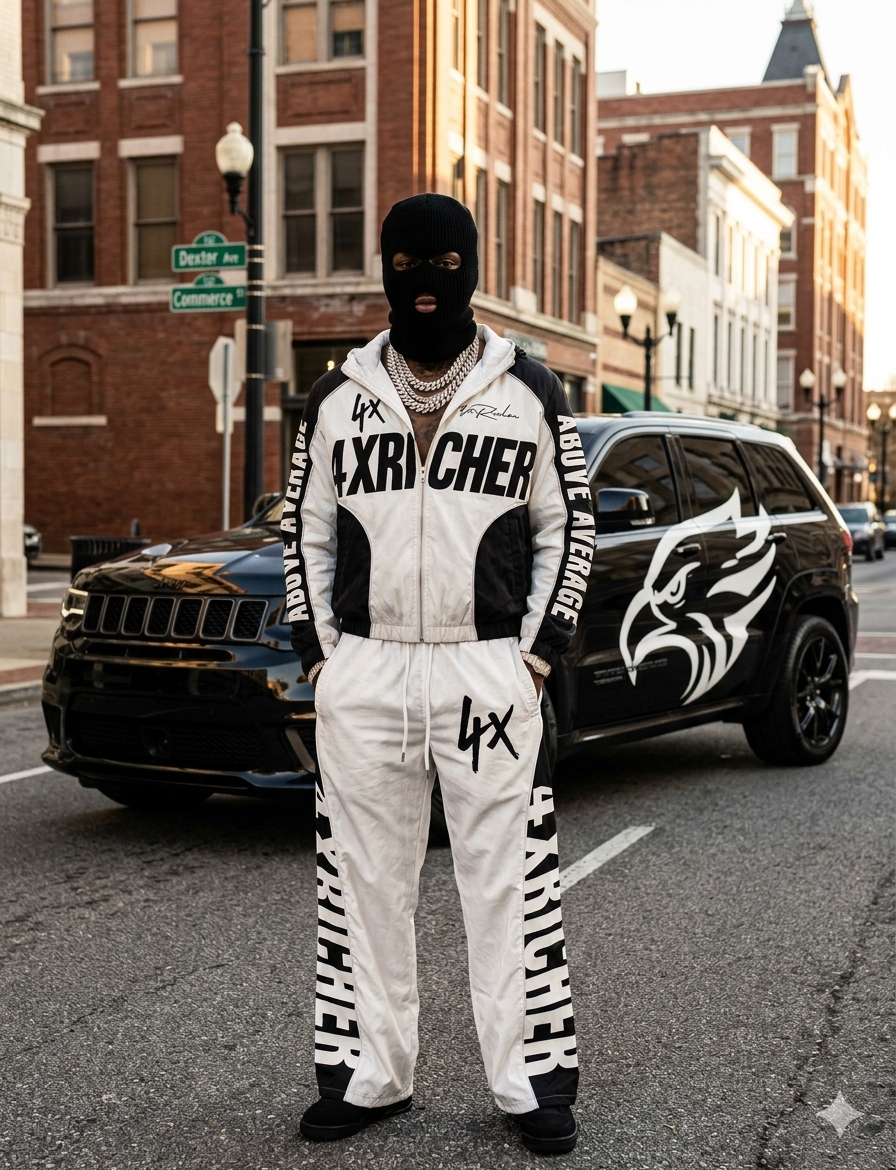 “FAST Life” OreO | 2 Piece Men’s Set