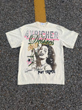 4X Richer “Desires” Graphic Tee (Cream)