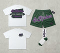 4xRicher “Forever Rich” Green & Purple