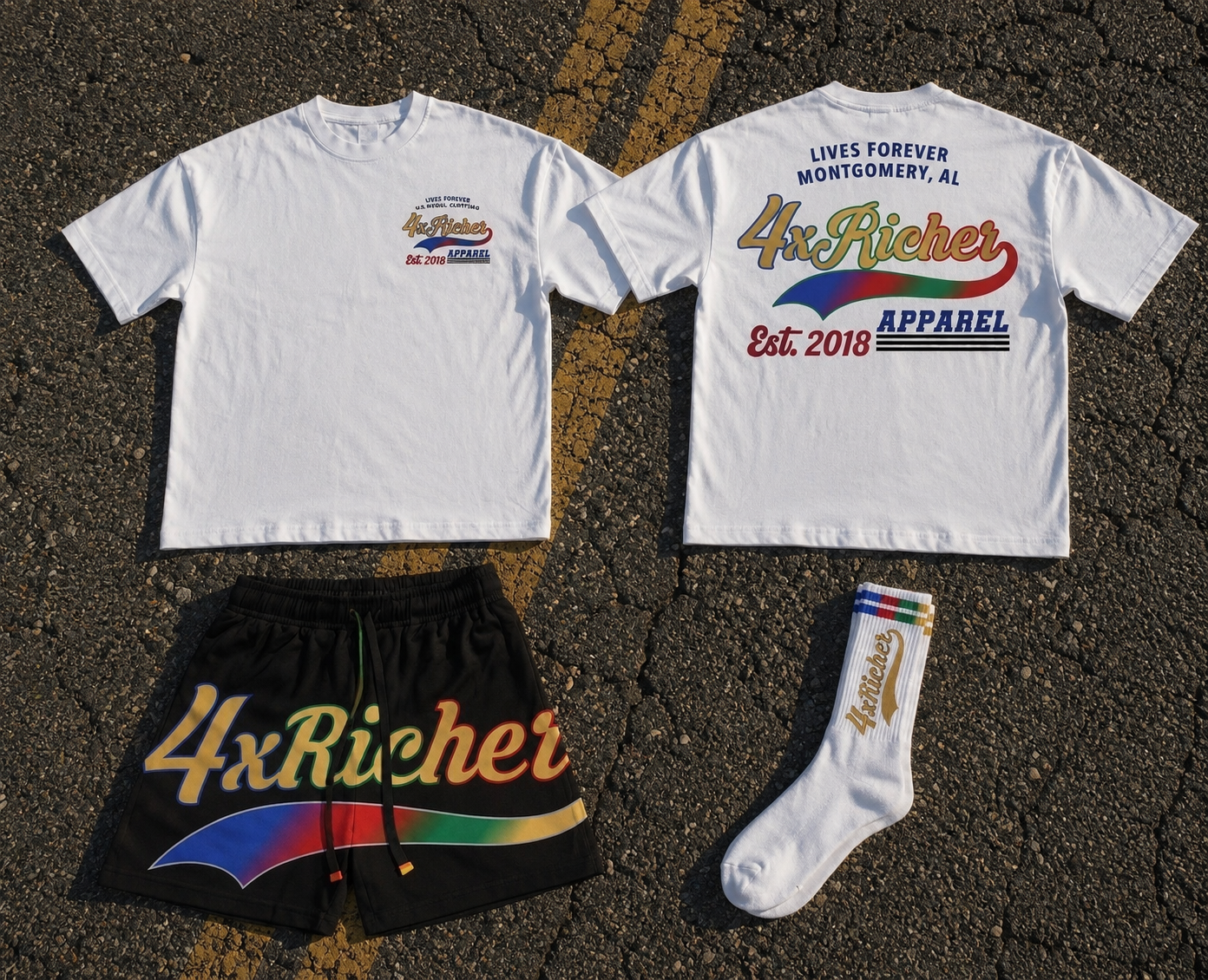 “Multicolored” Signature Set