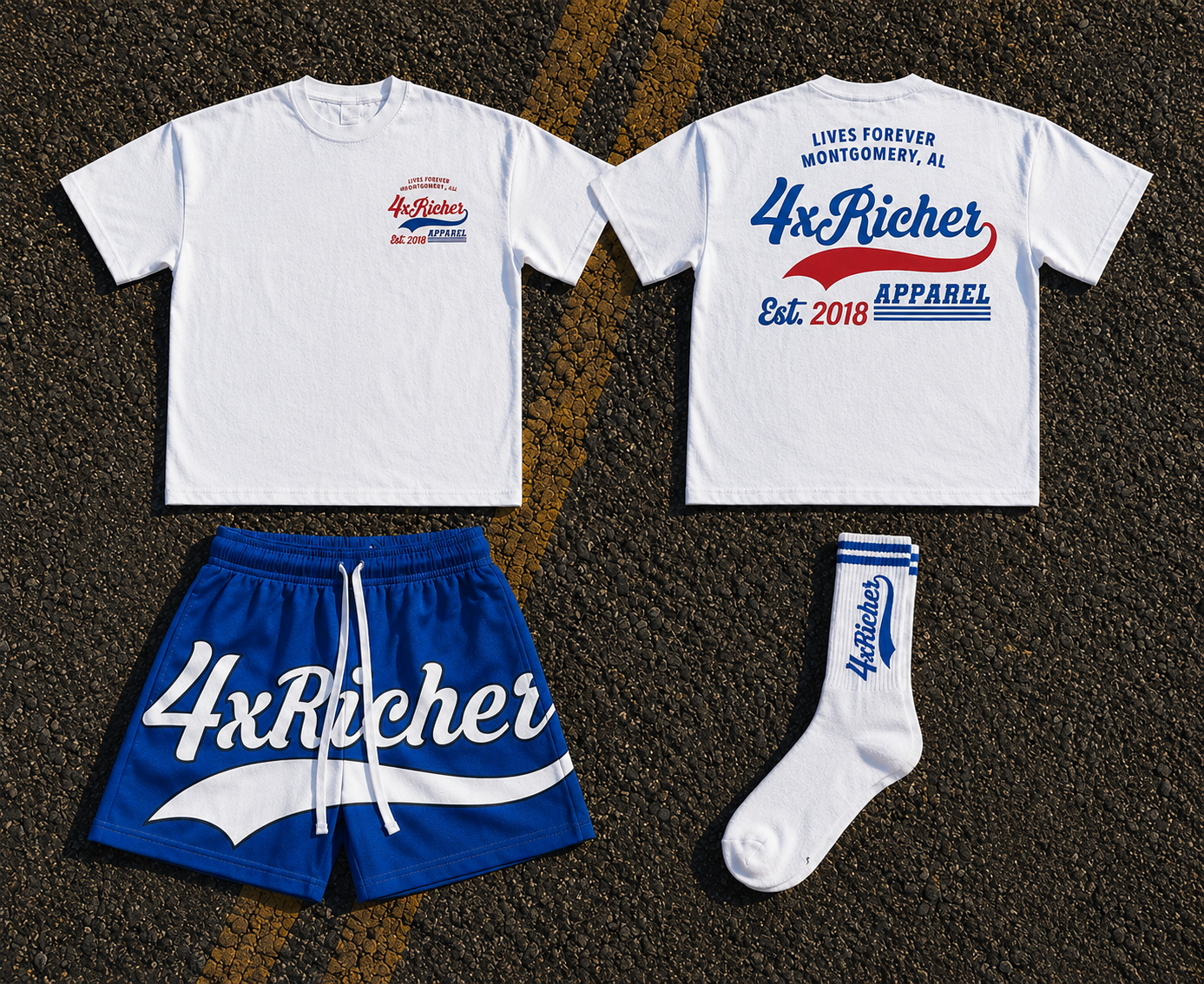 “True Blue” Signature Set