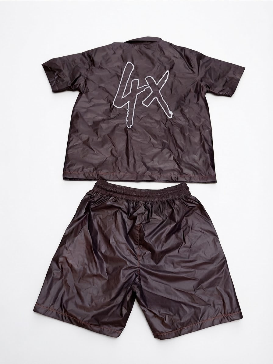 Pre-Order “NVER WUZ POORRR”Chameleon Heat-Reactive Windbreaker Set Release Oct 13th